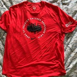 Chicago Marathon Participant Shirt
